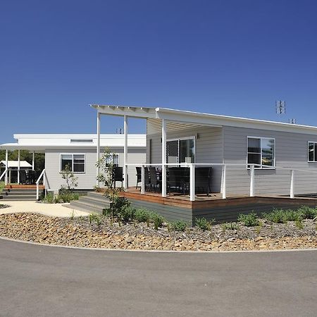 Nrma Stockton Beach Holiday Park Otel Dış mekan fotoğraf