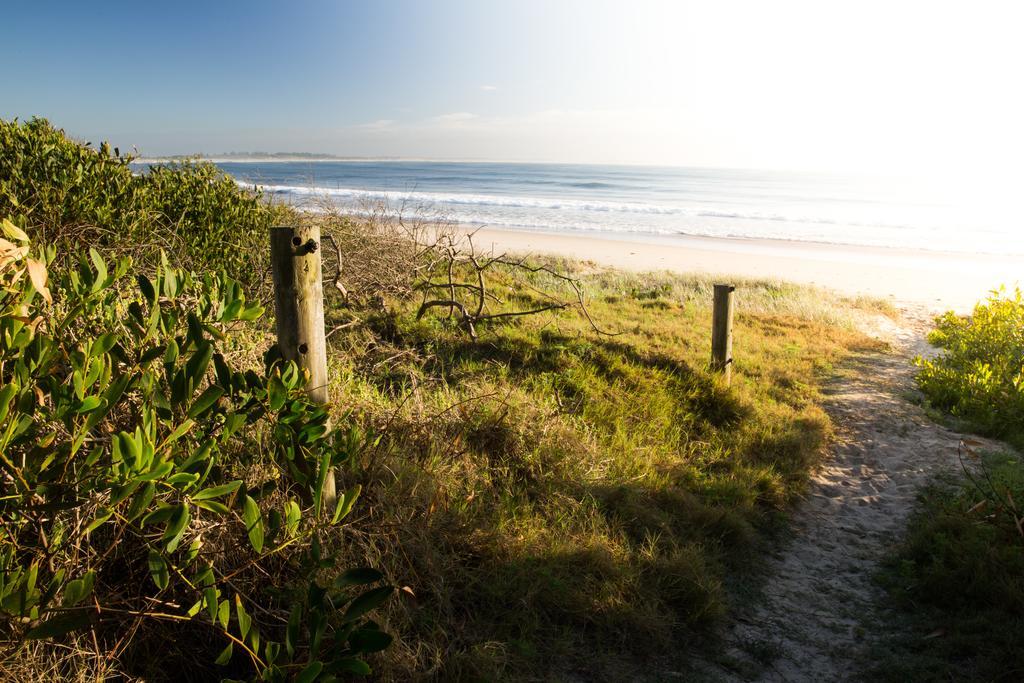 Nrma Stockton Beach Holiday Park Otel Dış mekan fotoğraf