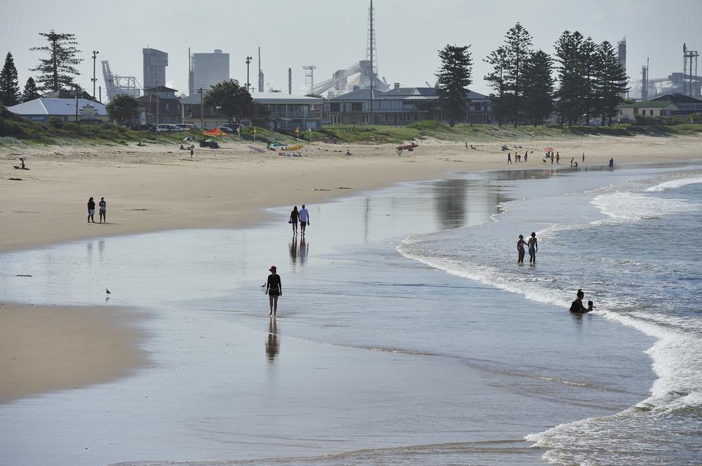 Nrma Stockton Beach Holiday Park Otel Dış mekan fotoğraf